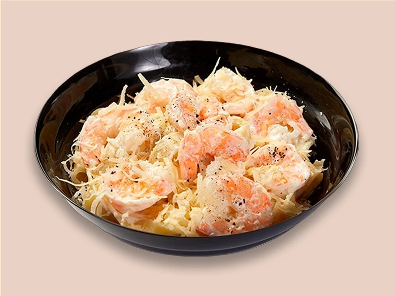 Паста с креветкой