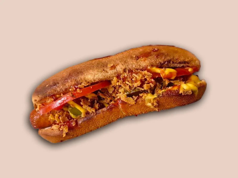 Хот-дог Овощной