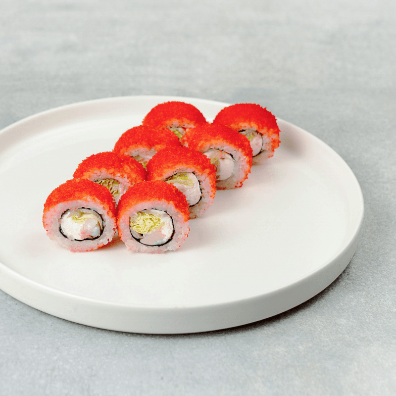 Калифорния с креветкой