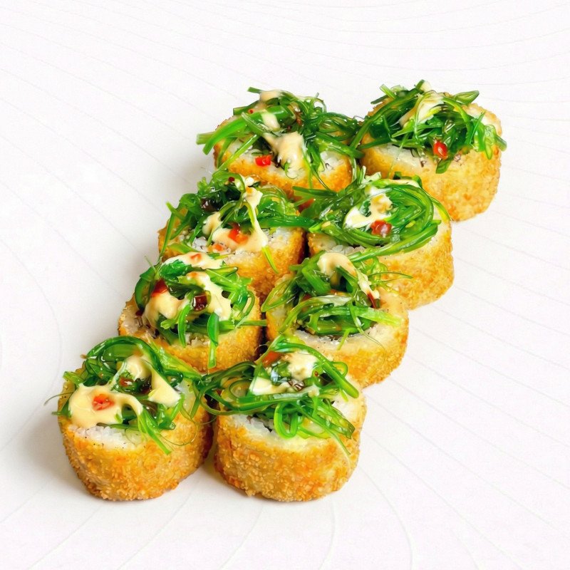 Ролл Темпура Сливочная чука