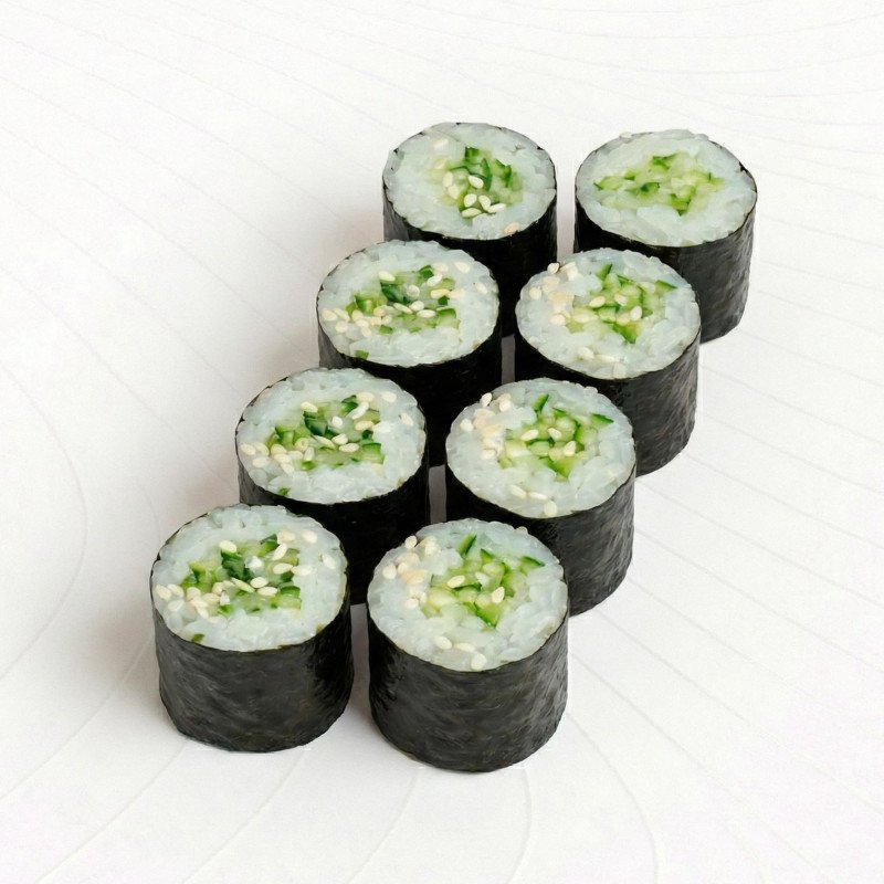 Ролл Маки огурец