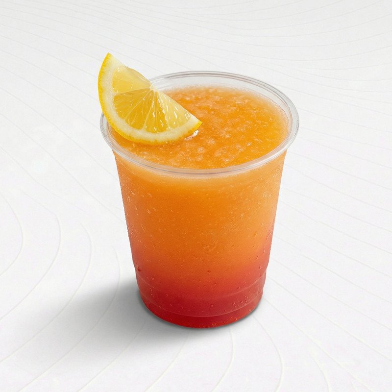 Лимонад Санрайз со льдом