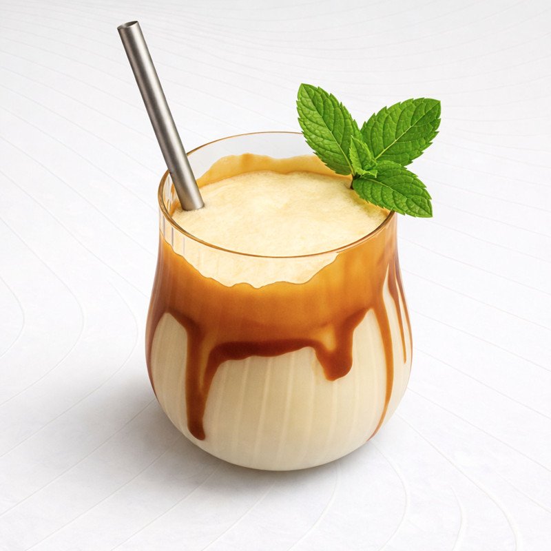 Молочный коктейль Карамель