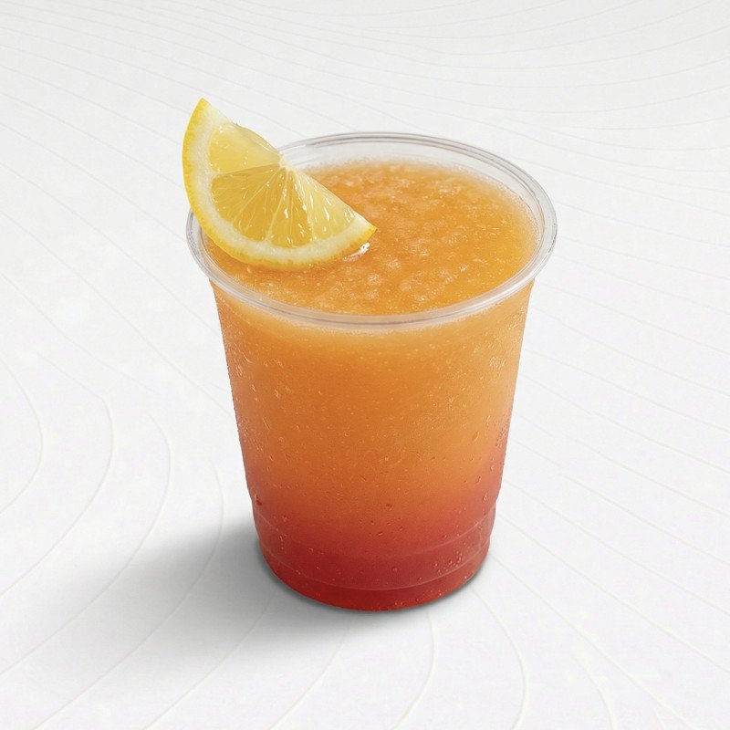 Лимонад Санрайз без льда