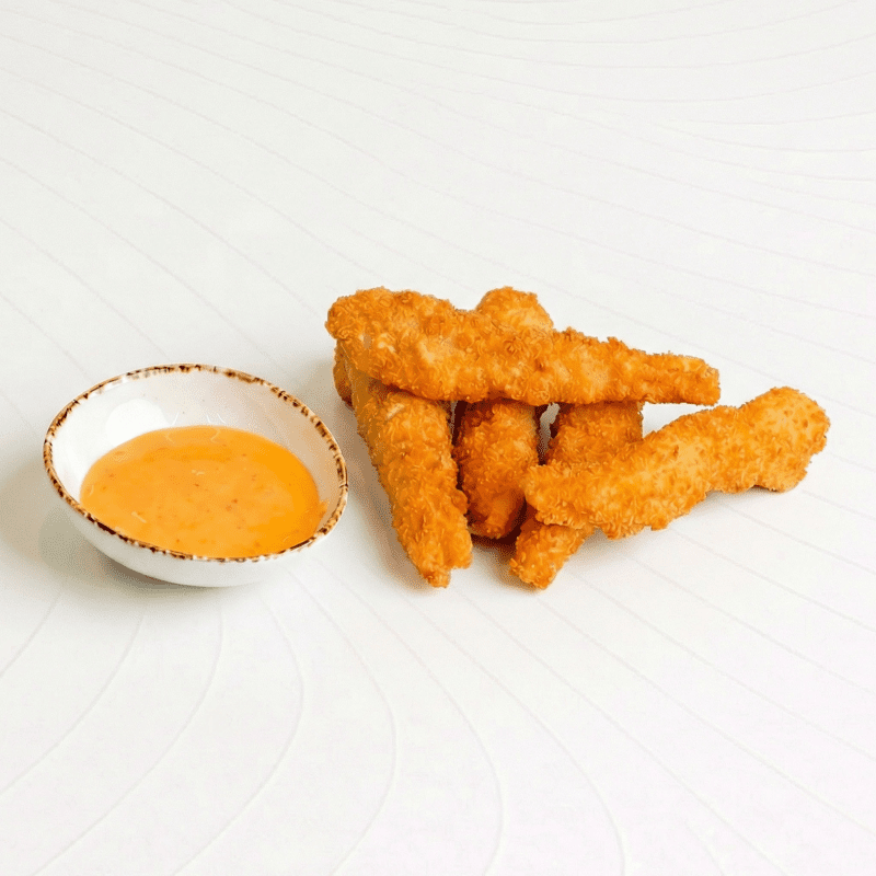 Креветки темпура