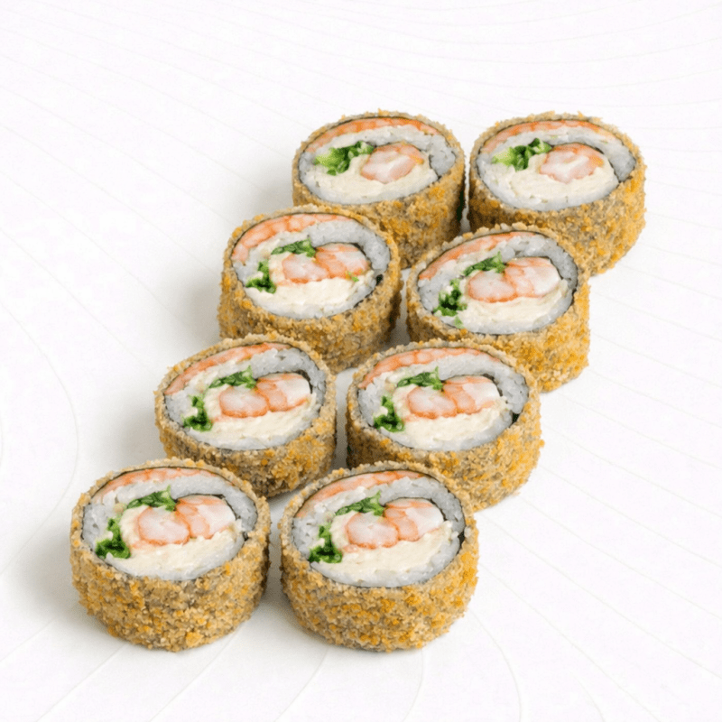 Ролл Сяке Фрай 