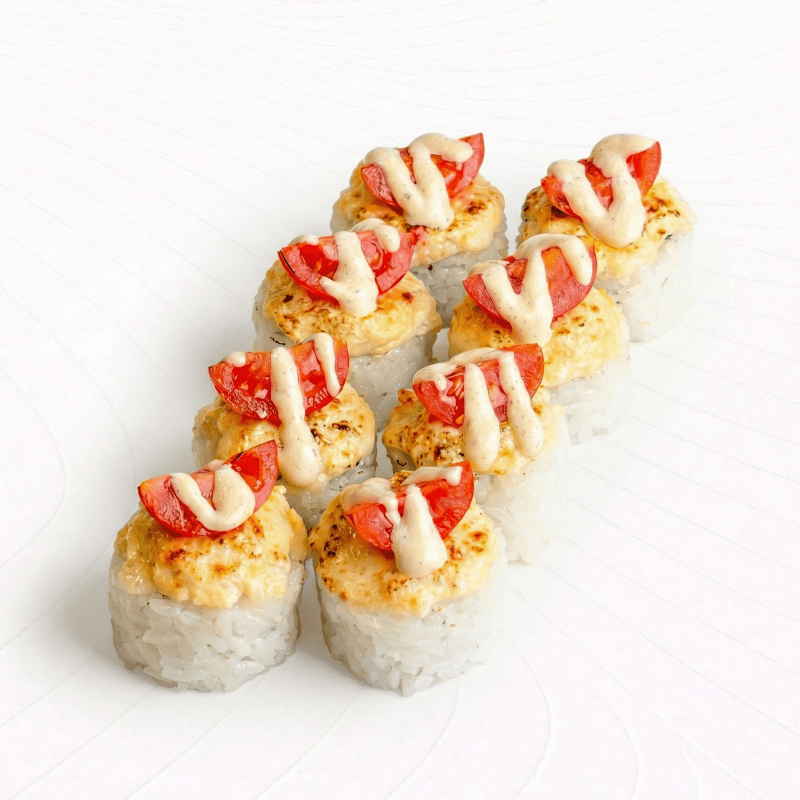 Ролл Цезарь из печи