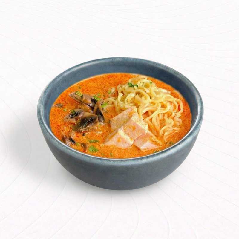 Том Ям Рамен с курицей