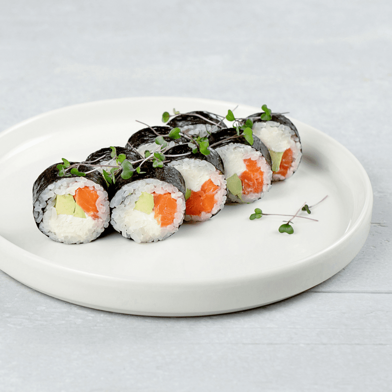 Лосось Авокадо