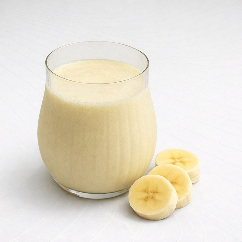 Молочный коктейль Банан