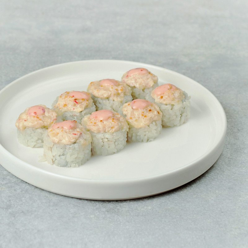 Ролл Запеченный краб