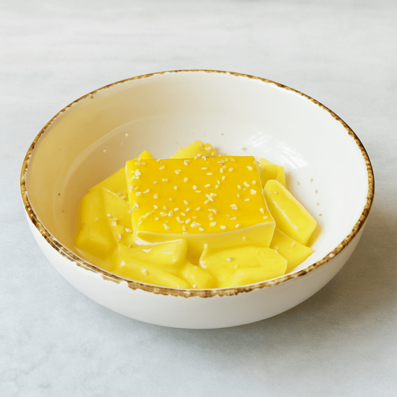 Сырные Токпокки