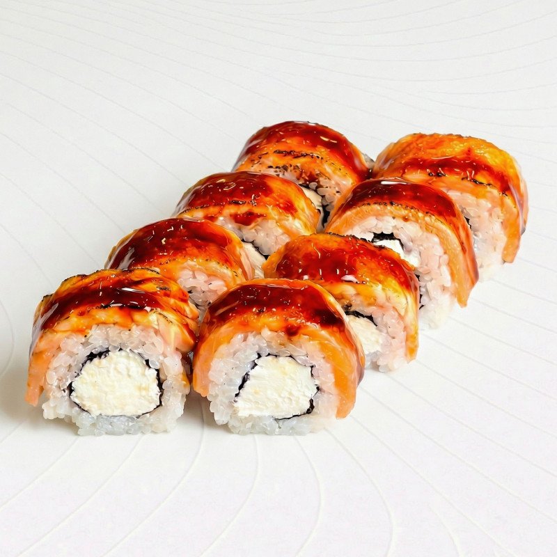 Ролл Карамельная Филадельфия