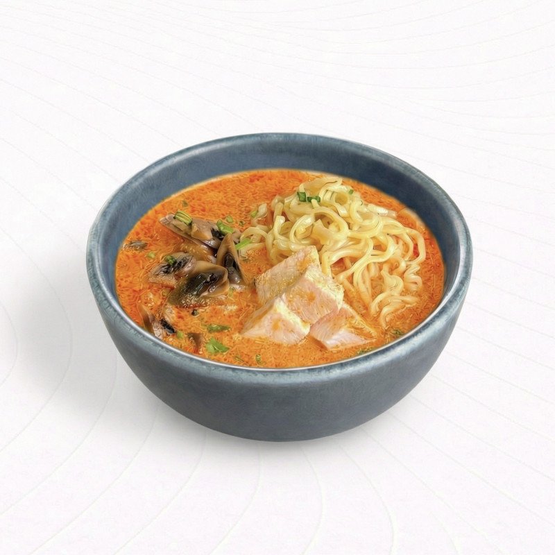 Том Ям Рамен с курицей