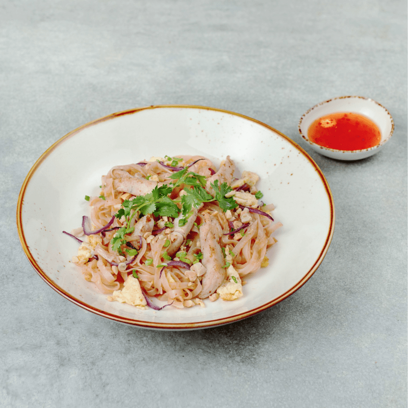 Пад тай с курицей