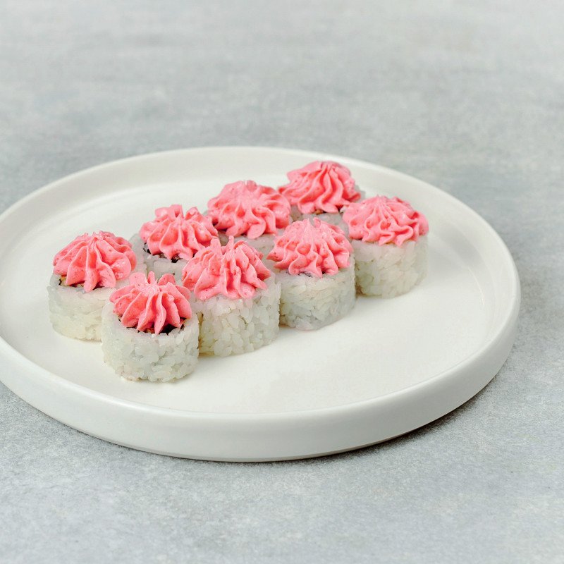 Лава с лососем