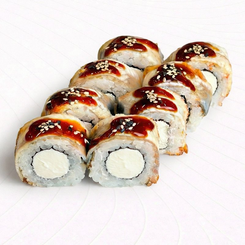 Ролл Филадельфия унаги 