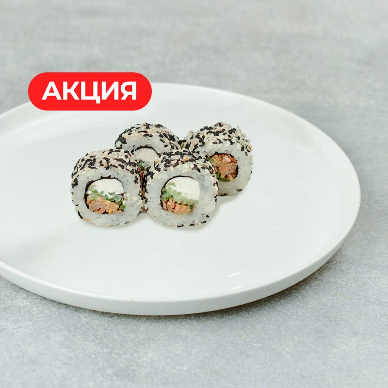 Ролл В кунжуте. 4 кусочка