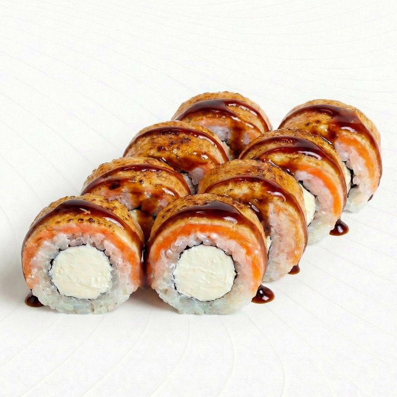 Ролл Карамельная Филадельфия