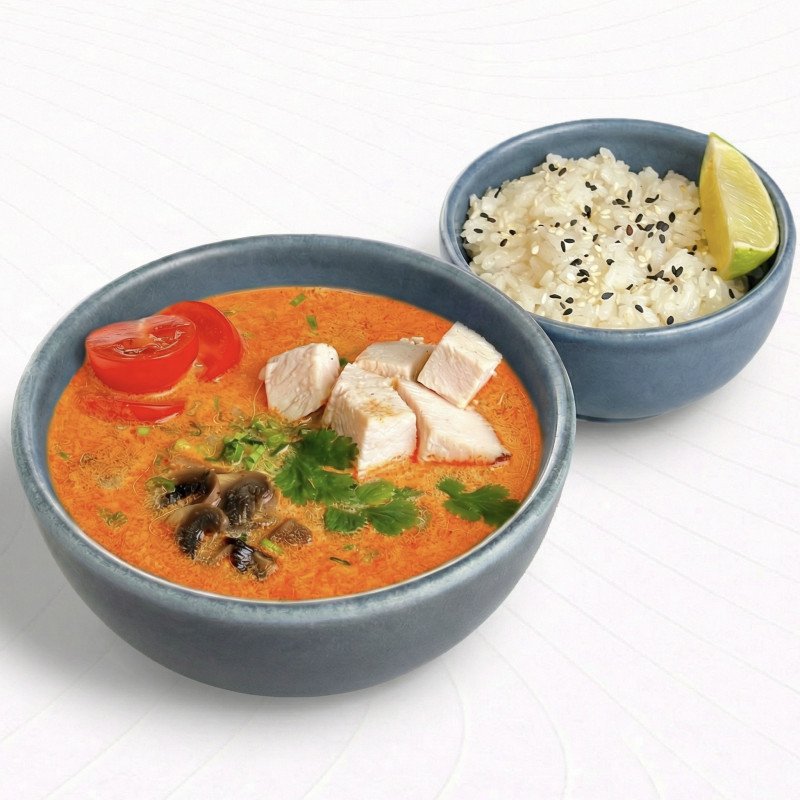 Том ям с курицей