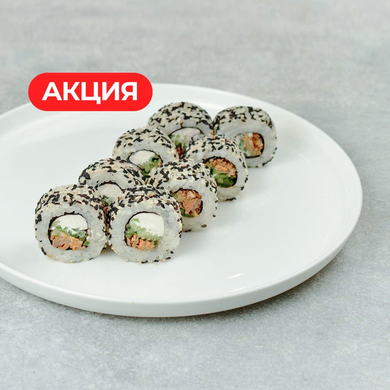 Ролл В кунжуте