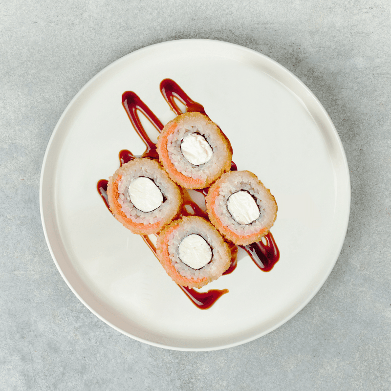 Филадельфия темпура. 4 кусочка