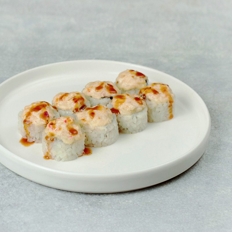 Запеченный лосось