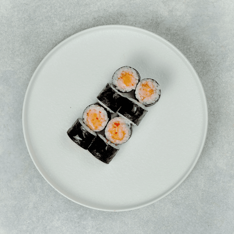 Маки креветка