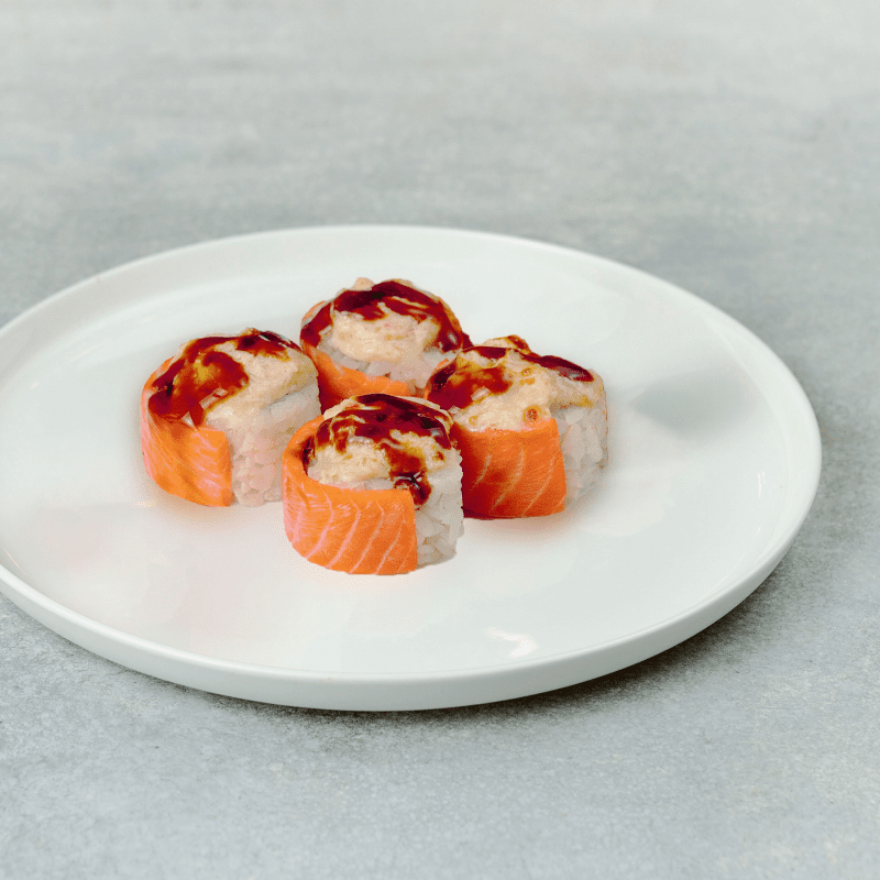 Филадельфия запеченная. 4 кусочка