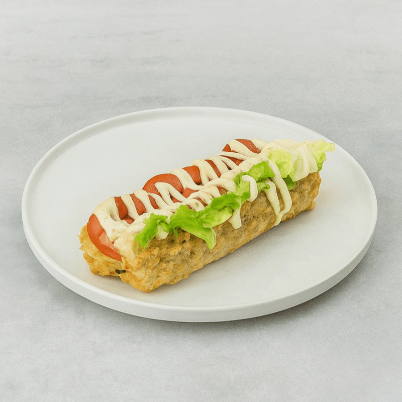 Горячий Ролл-Дог с курицей