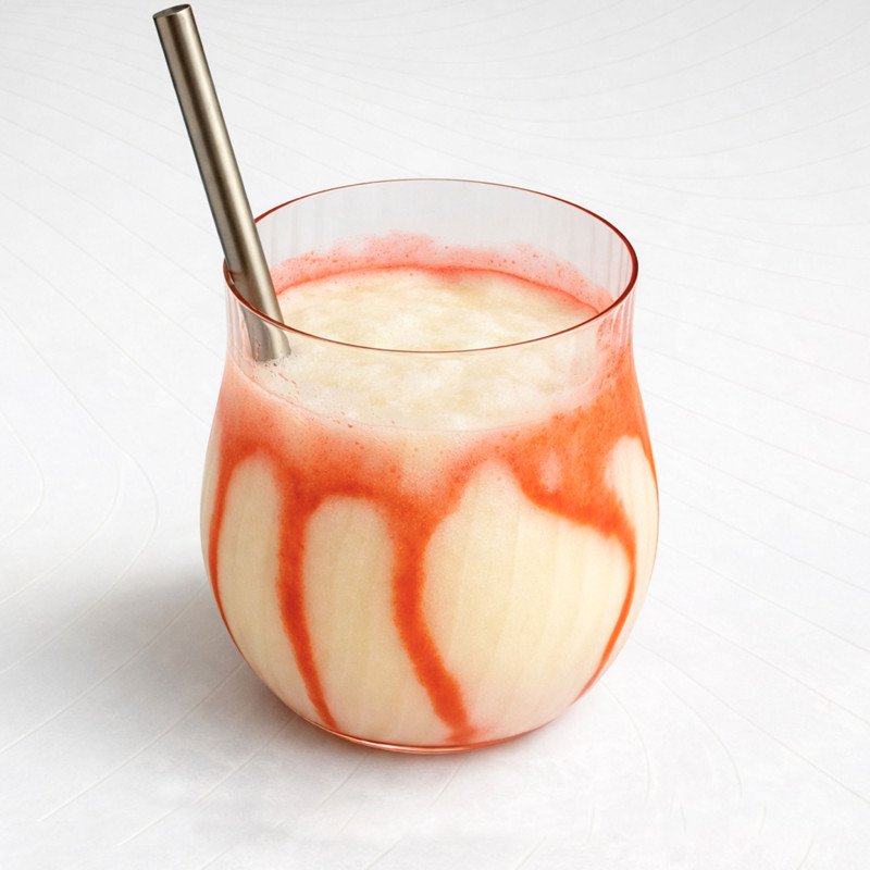 Молочный коктейль Клубника