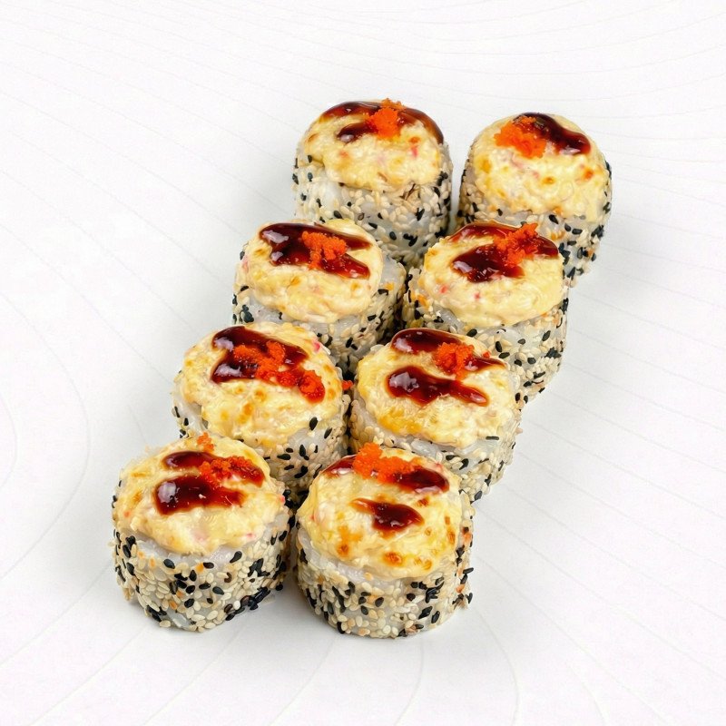 Ролл Запеченный лосось