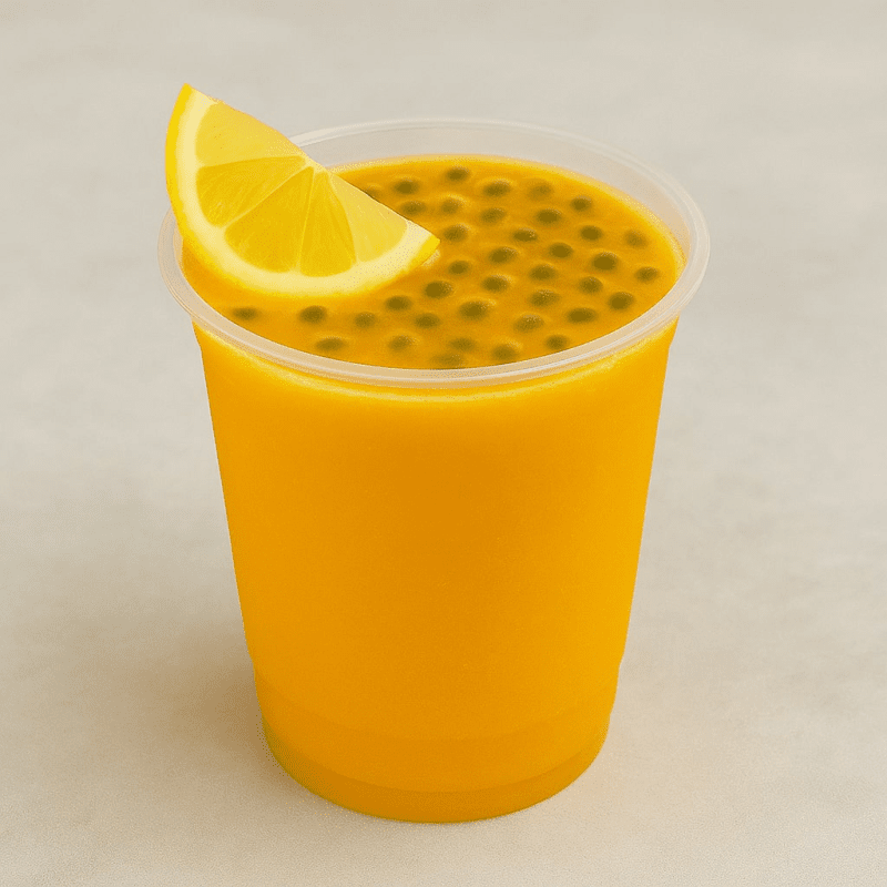 Лимонад Тропический со льдом