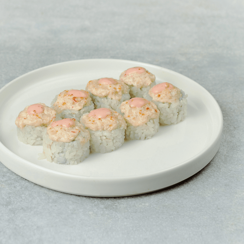 Запеченный краб