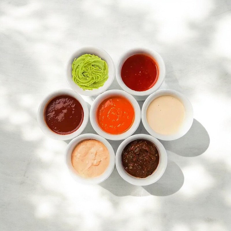 Соус Малина-цитрус 40 гр