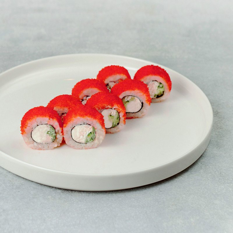 Калифорния со снежным крабом