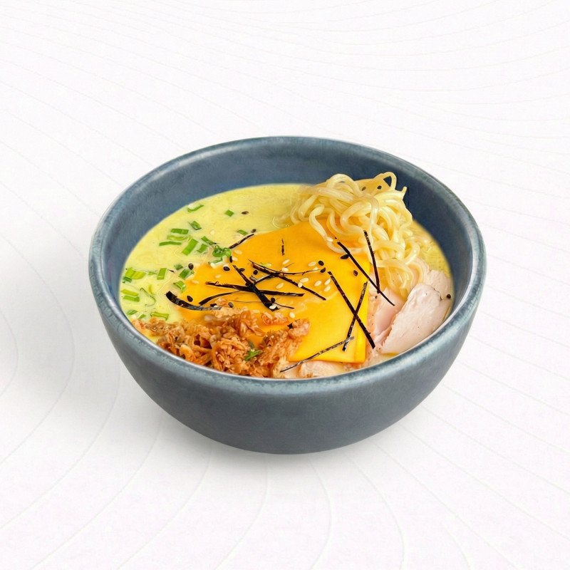 Сырный рамен