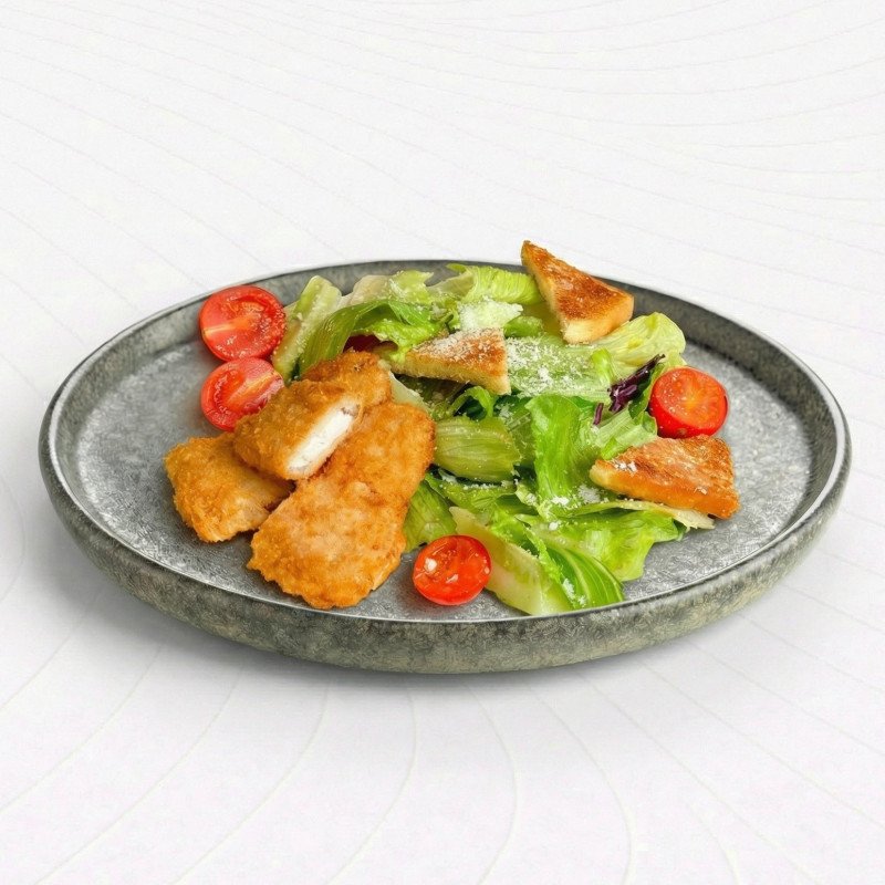 Салат Цезарь