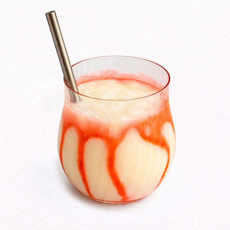 Молочный коктейль Клубника