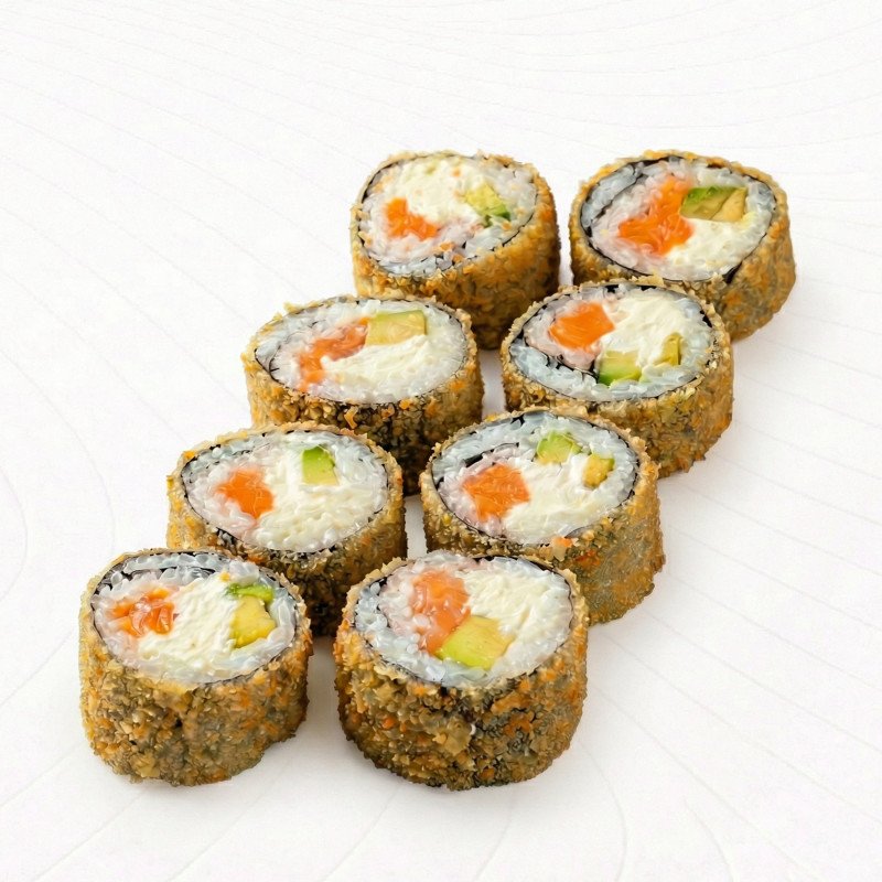 Ролл Темпура Лосось Авокадо