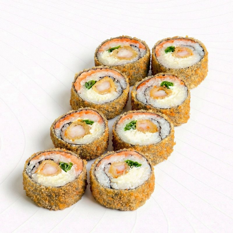 Ролл Сяке Фрай 