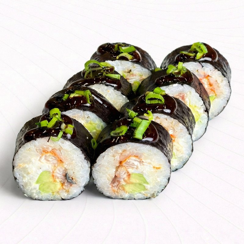 Ролл с Угрем и авокадо