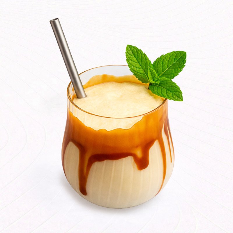 Молочный коктейль Карамель 