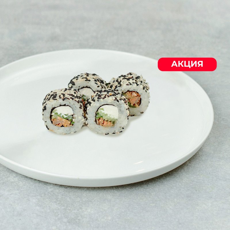 Ролл В кунжуте. 4 кусочка