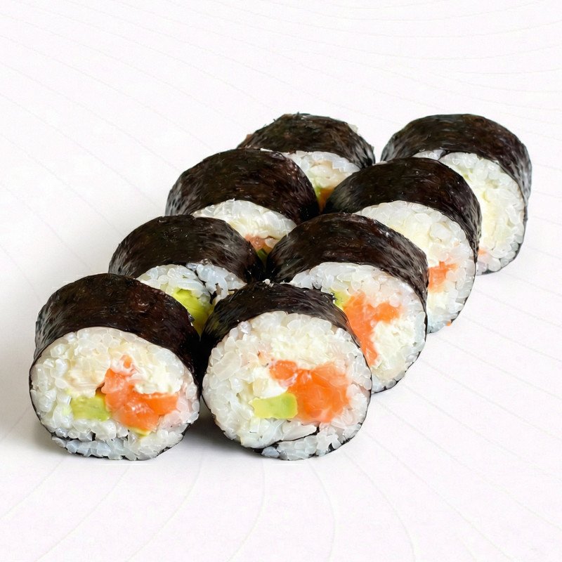 Ролл Лосось Авокадо
