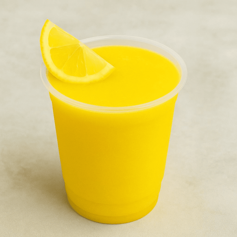 Лимонад классический со льдом