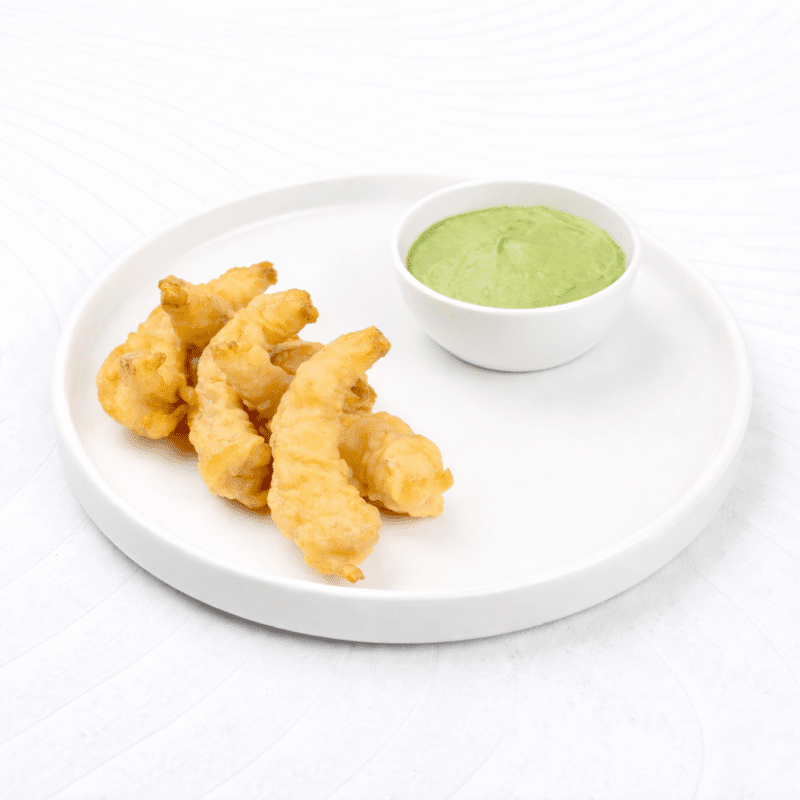 Креветки Васаби