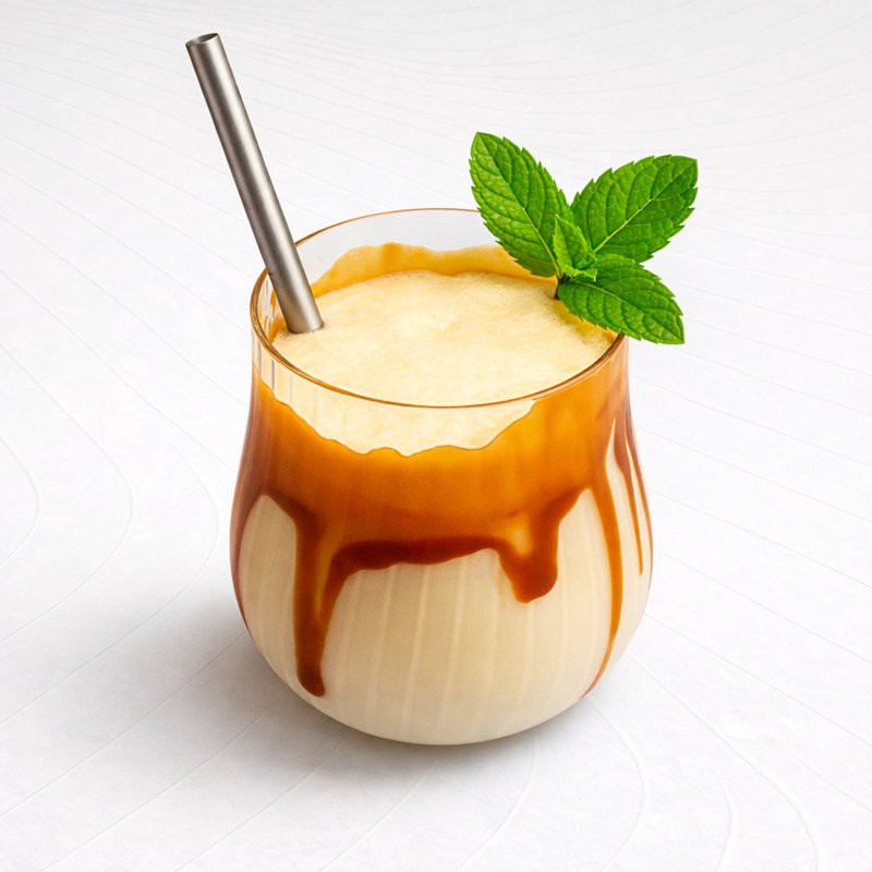 Молочный коктейль Карамель