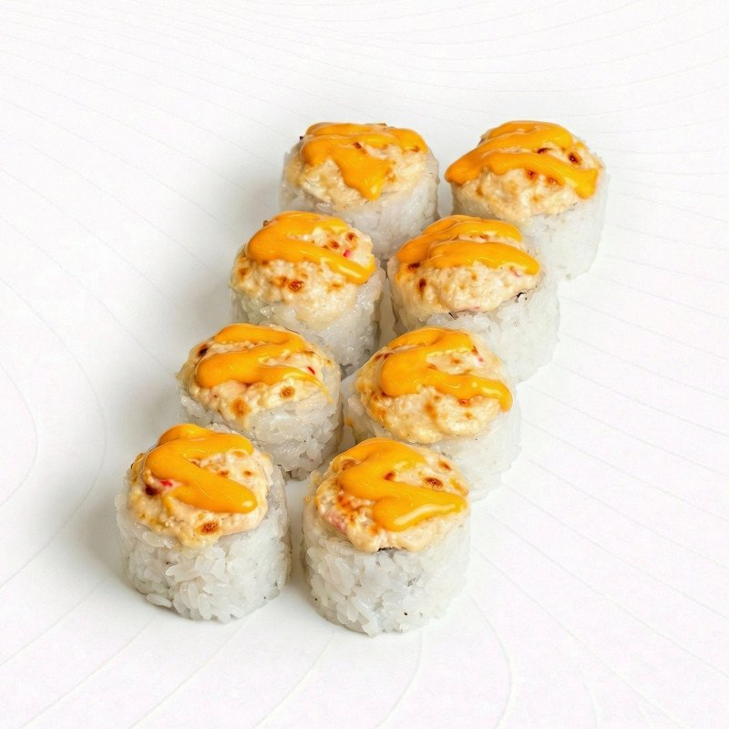 Ролл Запеченный краб