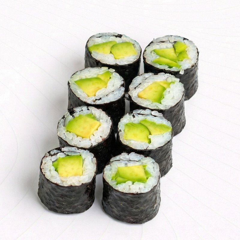 Ролл Маки авокадо